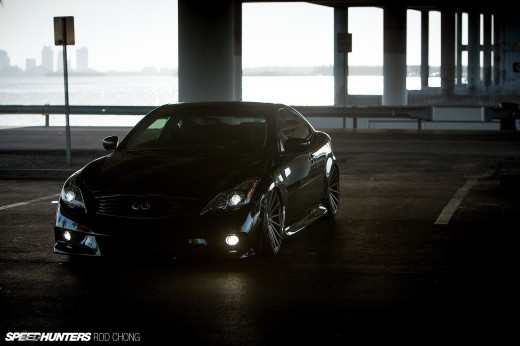 Diego Alvarez Vossen Wheels G37 Rod Chong Speedhunters&nbsp;2014-9368