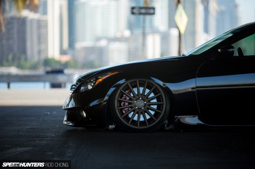 Diego Alvarez Vossen Wheels G37 Rod Chong Speedhunters&nbsp;2014-9378