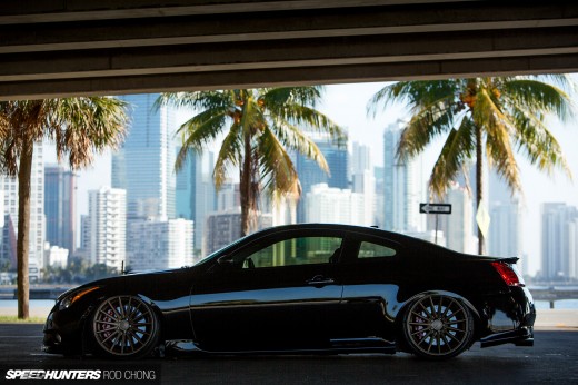 Diego Alvarez Vossen Wheels G37 Rod Chong Speedhunters&nbsp;2014-9381