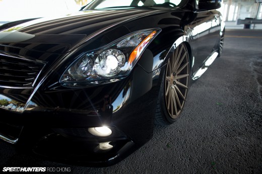 Diego Alvarez Vossen Wheels G37 Rod Chong Speedhunters&nbsp;2014-9393