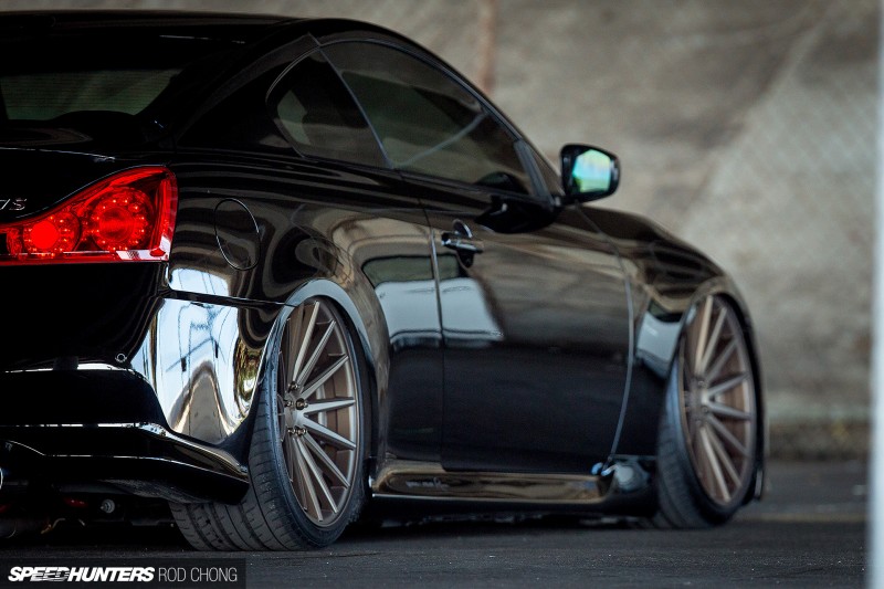 Diego Alvarez Vossen Wheels G37 Rod Chong Speedhunters&nbsp;2014-9429