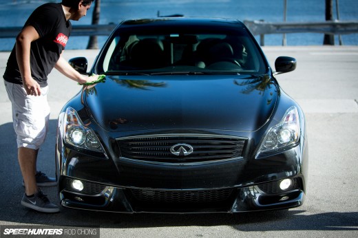 Diego Alvarez Vossen Wheels G37 Rod Chong Speedhunters&nbsp;2014-9444
