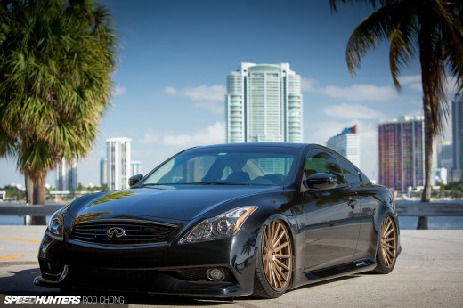 Diego Alvarez Vossen Wheels G37 Rod Chong Speedhunters&nbsp;2014-9469