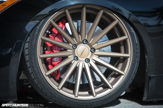Diego Alvarez Vossen Wheels G37 Rod Chong Speedhunters&nbsp;2014-9480