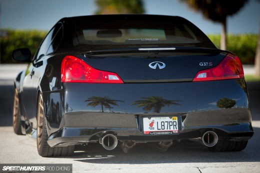 Diego Alvarez Vossen Wheels G37 Rod Chong Speedhunters&nbsp;2014-9486