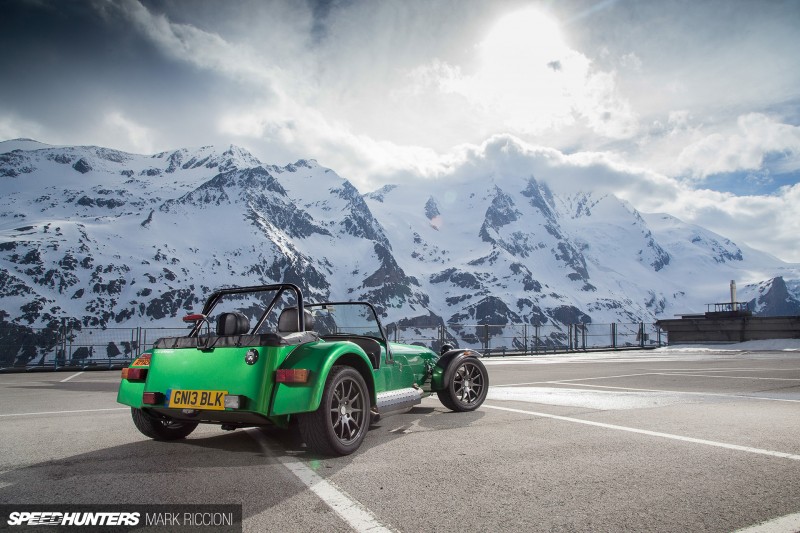 Mark Riccioni Worthersee Caterham road&nbsp;trip-36