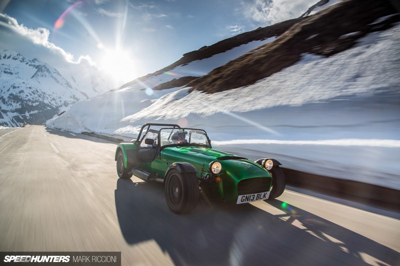 Mark Riccioni Worthersee Caterham road&nbsp;trip-45