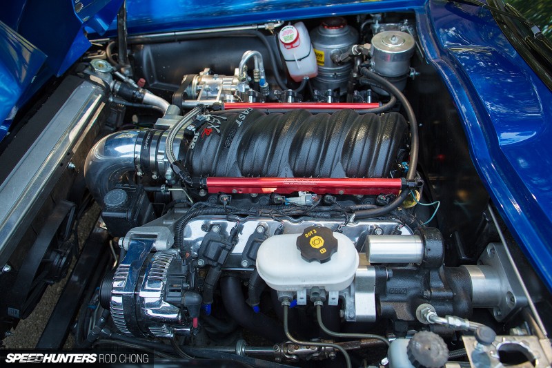 Pro Touring Corvette Rod Chong&nbsp;Speedhunters-0910