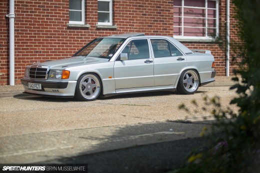 Steve Howson UKmercman 190&nbsp;Cosworth-10