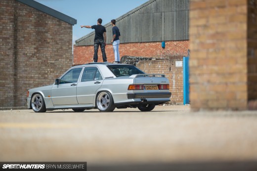 Steve Howson UKmercman 190&nbsp;Cosworth-11