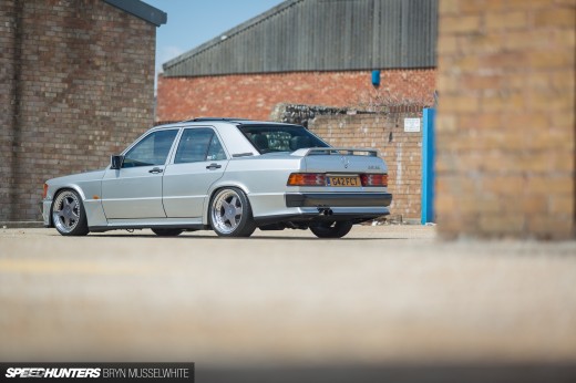 Steve Howson UKmercman 190&nbsp;Cosworth-12