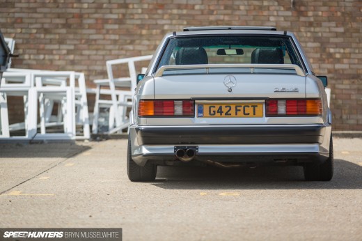 Steve Howson UKmercman 190&nbsp;Cosworth-13