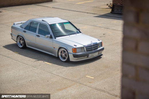 Steve Howson UKmercman 190&nbsp;Cosworth-14