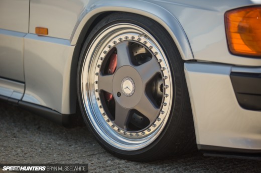 Steve Howson UKmercman 190&nbsp;Cosworth-15