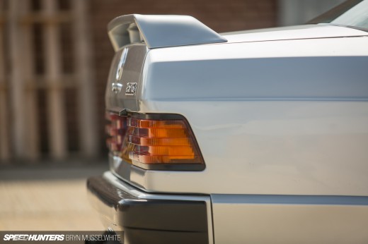 Steve Howson UKmercman 190&nbsp;Cosworth-16