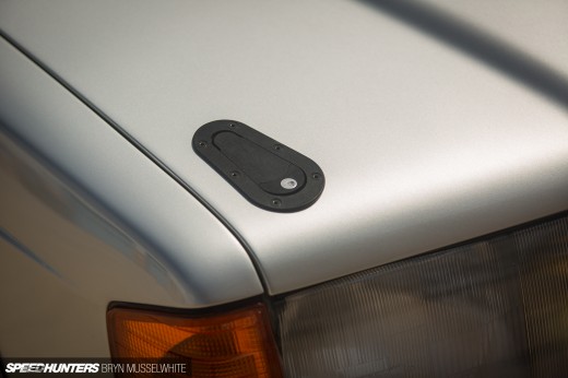 Steve Howson UKmercman 190&nbsp;Cosworth-19