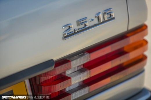 Steve Howson UKmercman 190&nbsp;Cosworth-21