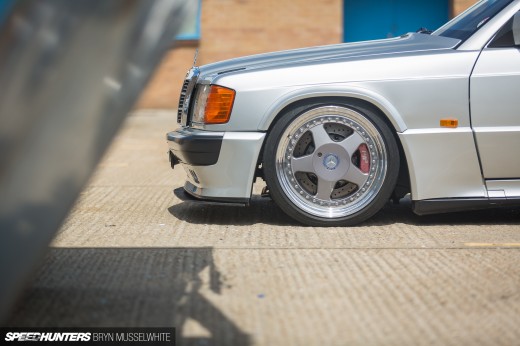 Steve Howson UKmercman 190&nbsp;Cosworth-22