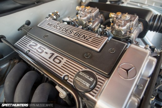 Steve Howson UKmercman 190&nbsp;Cosworth-23