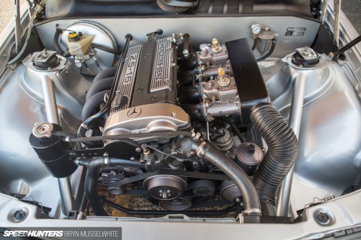 Steve Howson UKmercman 190&nbsp;Cosworth-27