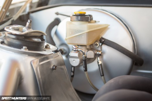 Steve Howson UKmercman 190&nbsp;Cosworth-28