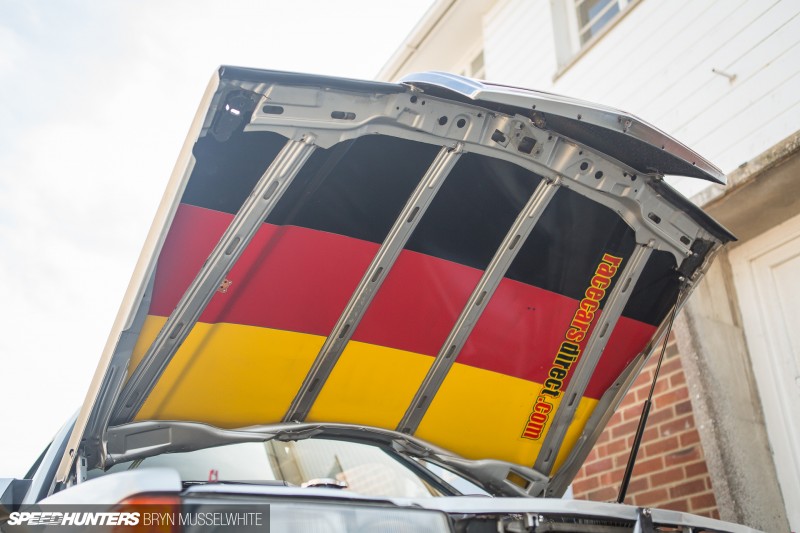 Steve Howson UKmercman 190&nbsp;Cosworth-29