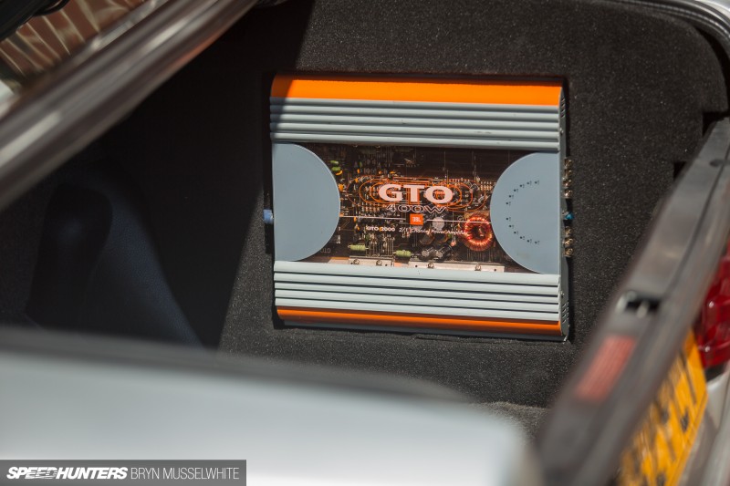 Steve Howson UKmercman 190&nbsp;Cosworth-3