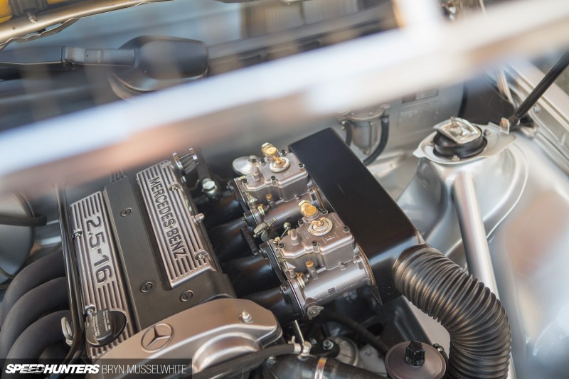 Steve Howson UKmercman 190&nbsp;Cosworth-35