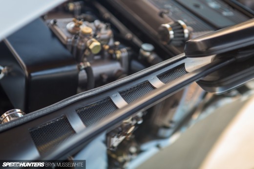 Steve Howson UKmercman 190&nbsp;Cosworth-38