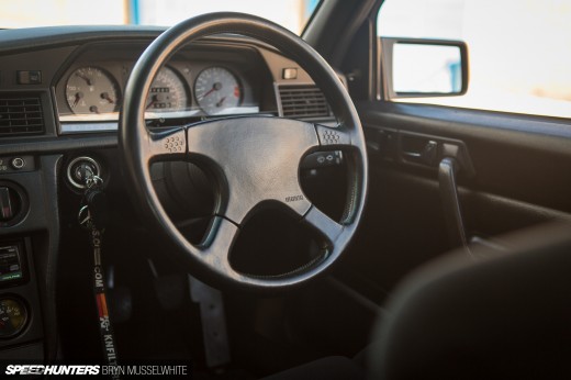 Steve Howson UKmercman 190&nbsp;Cosworth-42