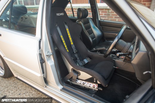 Steve Howson UKmercman 190&nbsp;Cosworth-44