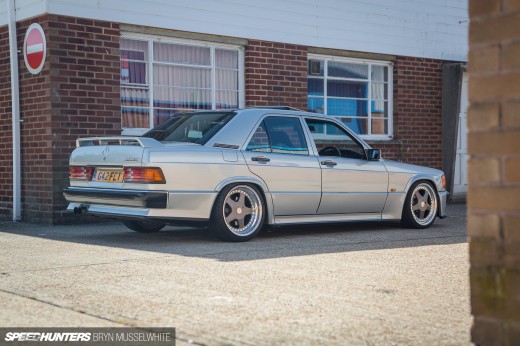 Steve Howson UKmercman 190&nbsp;Cosworth-46