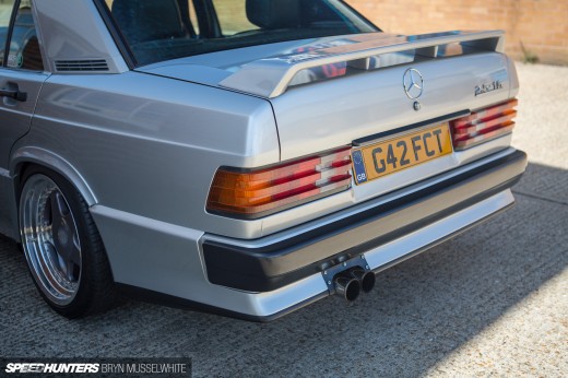 Steve Howson UKmercman 190&nbsp;Cosworth-48