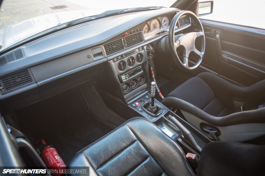 Steve Howson UKmercman 190&nbsp;Cosworth-49