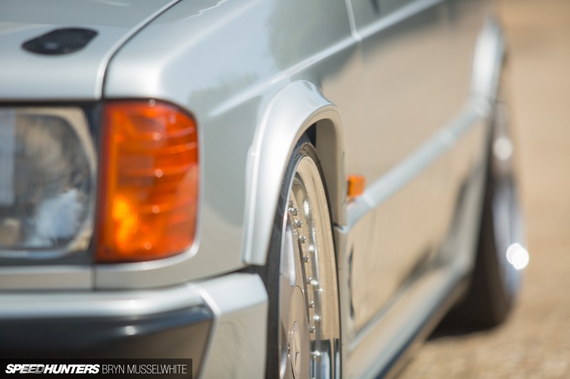 Steve Howson UKmercman 190&nbsp;Cosworth-5