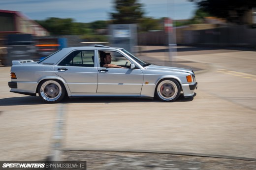 Steve Howson UKmercman 190&nbsp;Cosworth-52