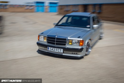 Steve Howson UKmercman 190&nbsp;Cosworth-54