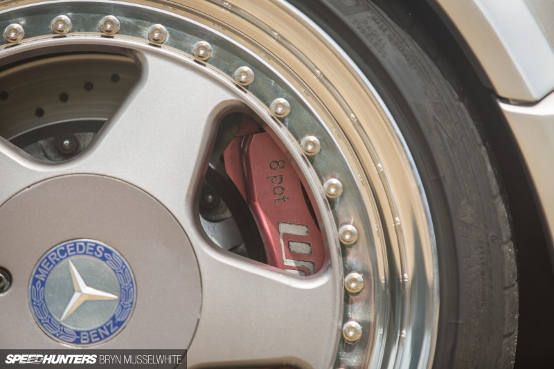 Steve Howson UKmercman 190&nbsp;Cosworth-6