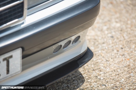 Steve Howson UKmercman 190&nbsp;Cosworth-8