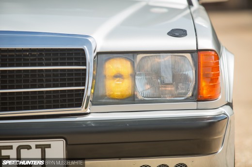 Steve Howson UKmercman 190&nbsp;Cosworth-9