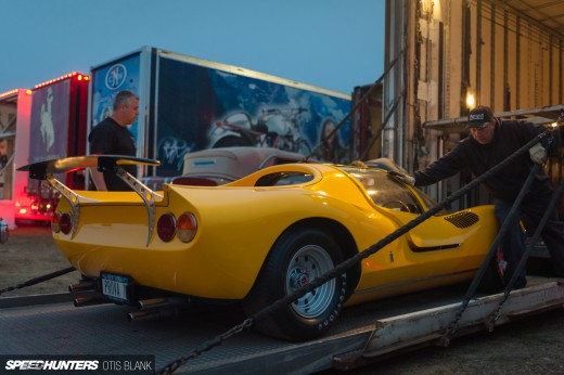 Ferrari Dino 206 Competizione Jim Glickenhaus Pebble Beach Concours 2014 Otis Blank&nbsp;001