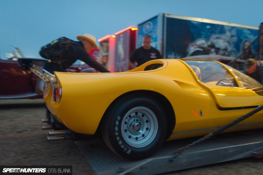 Ferrari Dino 206 Competizione Jim Glickenhaus Pebble Beach Concours 2014 Otis Blank&nbsp;002