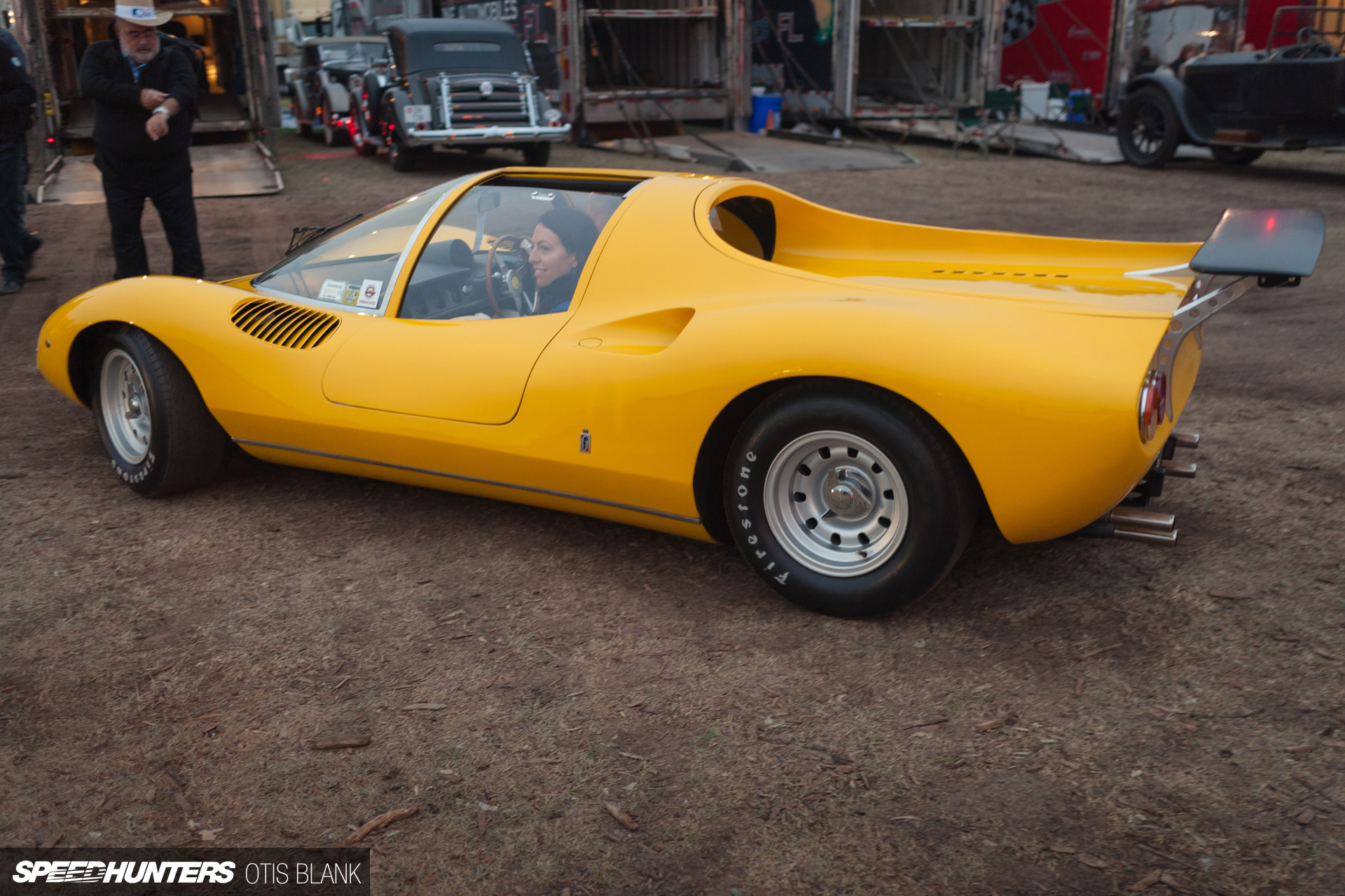 Ferrari Dino 206 Competizione Jim Glickenhaus Pebble Beach Concours 2014 Otis Blank 006
