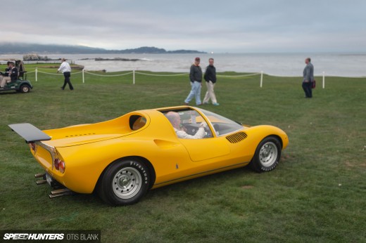 Ferrari Dino 206 Competizione Jim Glickenhaus Pebble Beach Concours 2014 Otis Blank&nbsp;008
