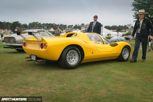 Ferrari Dino 206 Competizione Jim Glickenhaus Pebble Beach Concours 2014 Otis Blank&nbsp;010