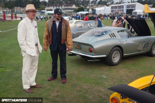Ferrari Dino 206 Competizione Jim Glickenhaus Pebble Beach Concours 2014 Otis Blank&nbsp;012
