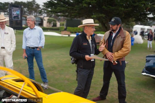 Ferrari Dino 206 Competizione Jim Glickenhaus Pebble Beach Concours 2014 Otis Blank&nbsp;013