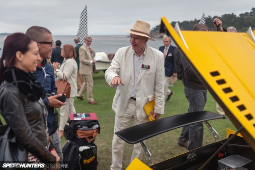 Ferrari Dino 206 Competizione Jim Glickenhaus Pebble Beach Concours 2014 Otis Blank&nbsp;017