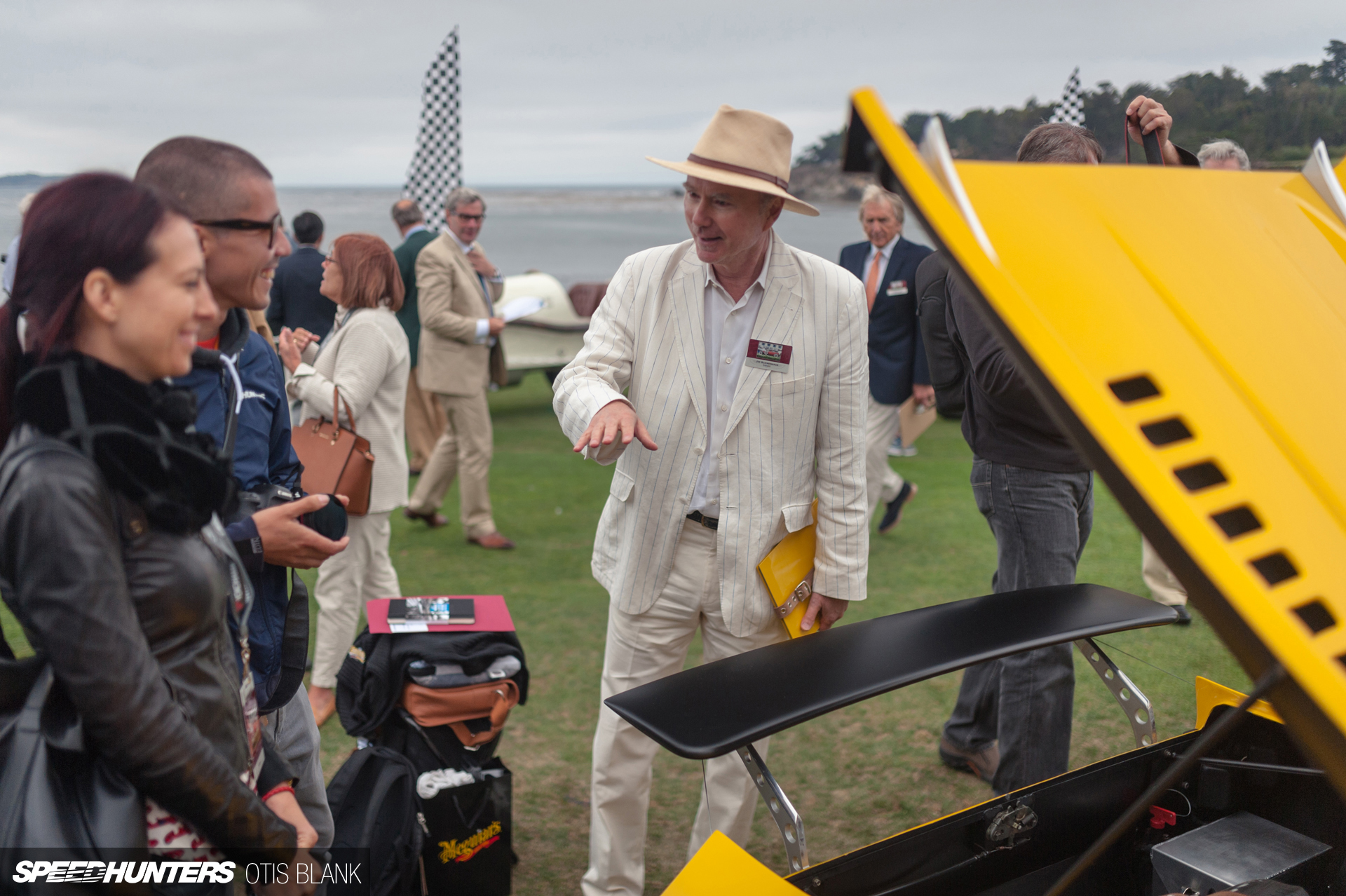 Ferrari Dino 206 Competizione Jim Glickenhaus Pebble Beach Concours 2014 Otis Blank 017