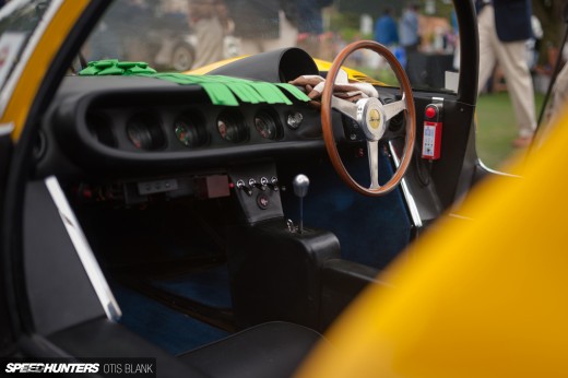 Ferrari Dino 206 Competizione Jim Glickenhaus Pebble Beach Concours 2014 Otis Blank&nbsp;018